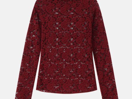 Women Lace Blouse