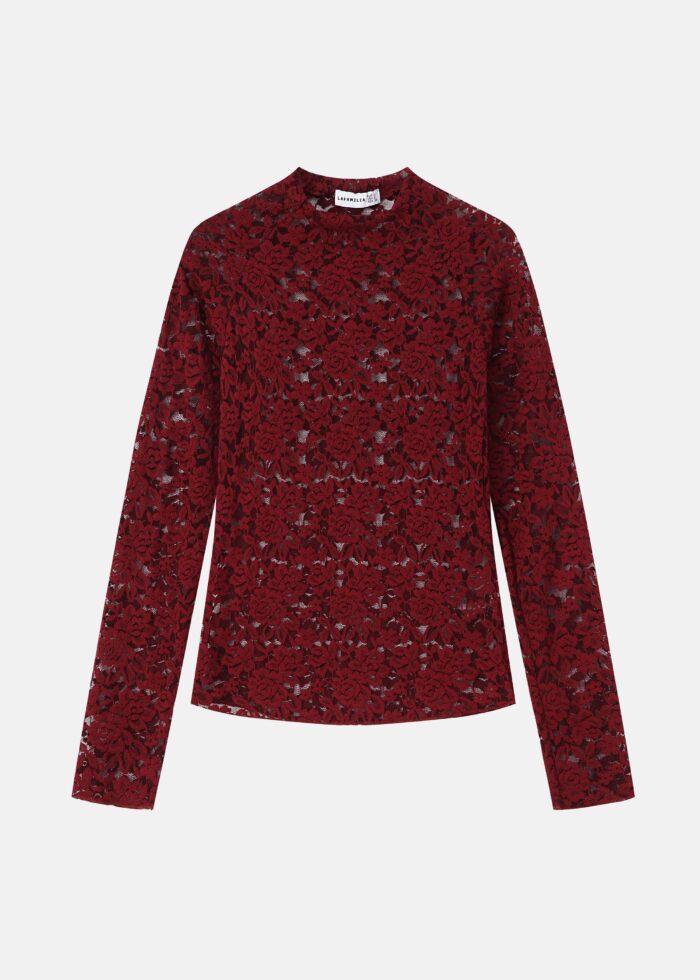 Women Lace Blouse - Image 1