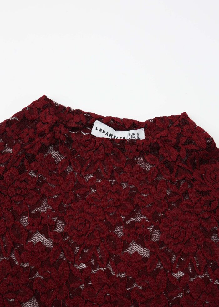 Women Lace Blouse - Image 2