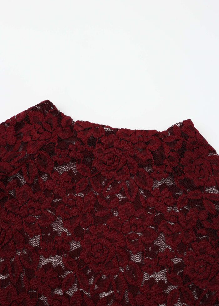Women Lace Blouse - Image 5