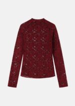 Women Lace Blouse - Image 6