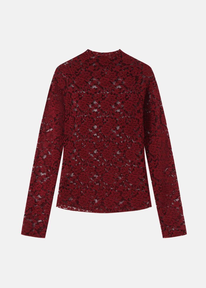 Women Lace Blouse - Image 6