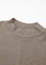 Women Striped Fabric T-Shirt - Image 2
