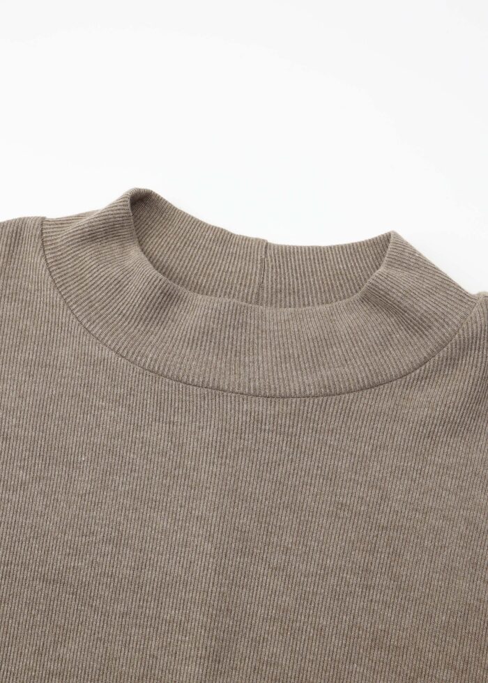 Women Striped Fabric T-Shirt - Image 2