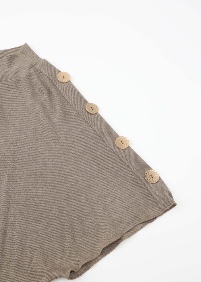 Women Striped Fabric T-Shirt - Image 3