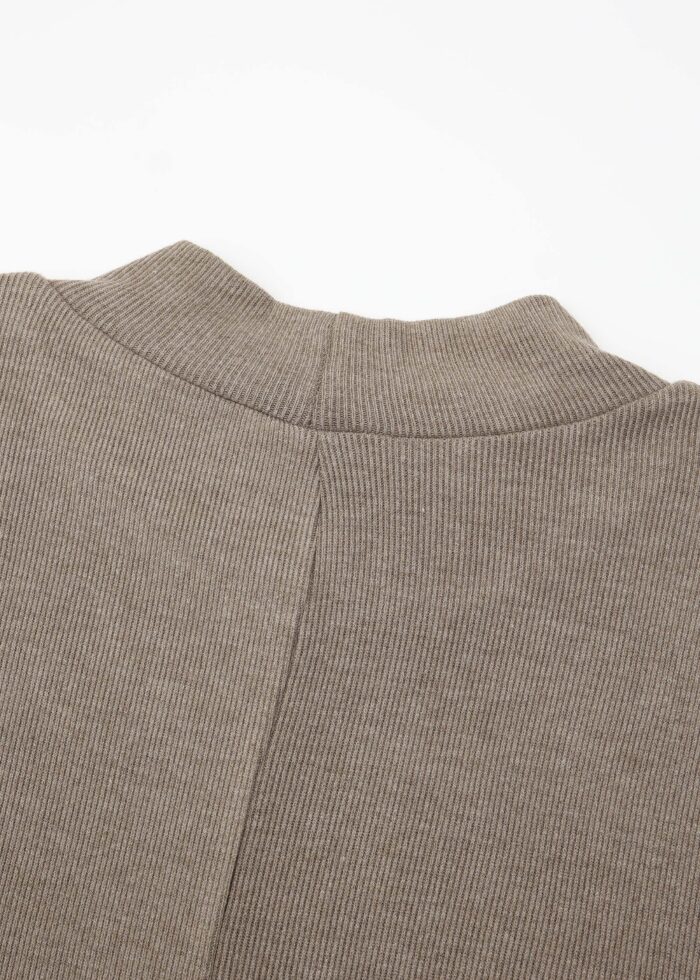 Women Striped Fabric T-Shirt - Image 5