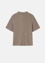 Women Striped Fabric T-Shirt - Image 6