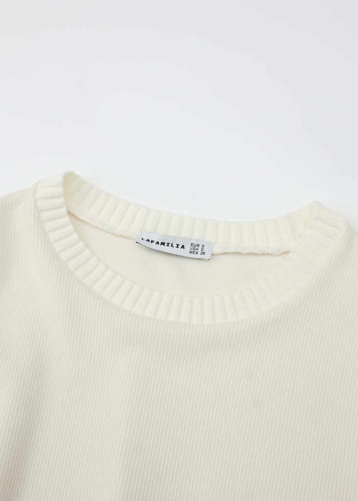Women Striped Fabric Blouse - Image 2