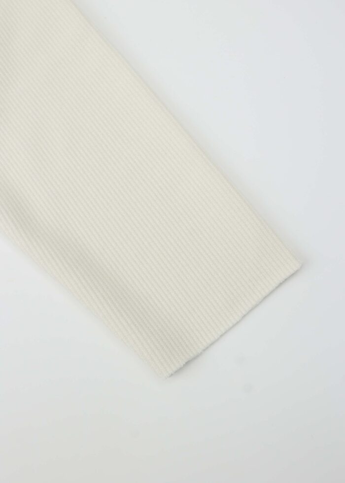 Women Striped Fabric Blouse - Image 4