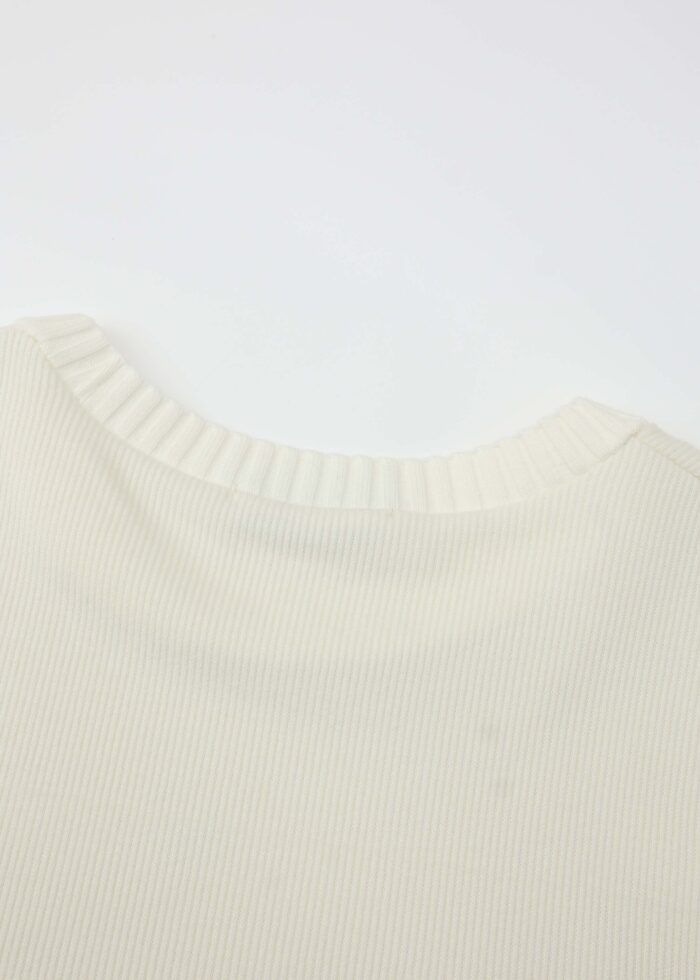 Women Striped Fabric Blouse - Image 5