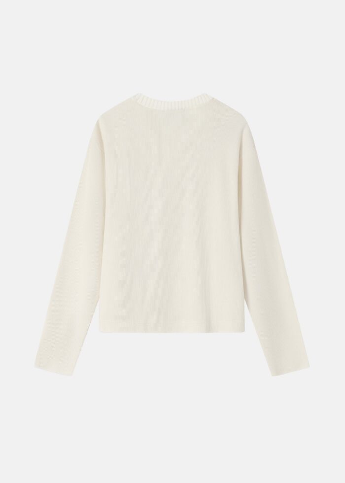 Women Striped Fabric Blouse - Image 6