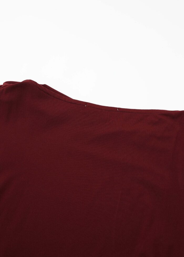 Women Pleated Design Blouse - Image 6
