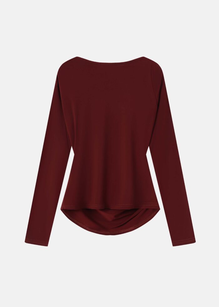Women Pleated Design Blouse - Image 7