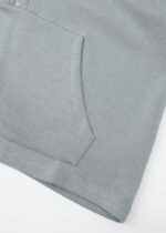 Women Plain Scuba Fabric Hoodie - Image 4