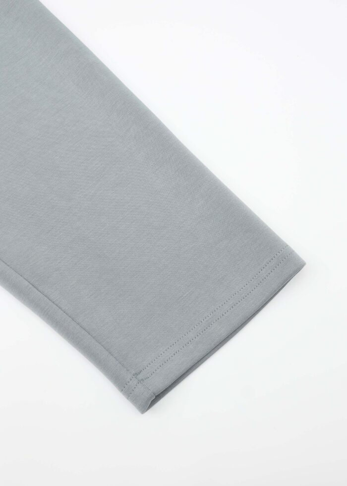 Women Plain Scuba Fabric Hoodie - Image 5