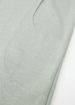 Women Plain Scuba Fabric Long Blouse - Image 3