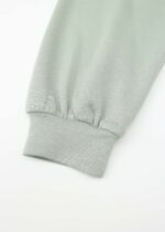 Women Plain Scuba Fabric Long Blouse - Image 5