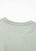 Women Plain Scuba Fabric Long Blouse - Image 6