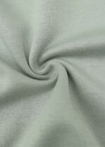 Women Plain Scuba Fabric Long Blouse - Image 8