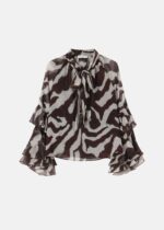 Women Chiffon Blouse