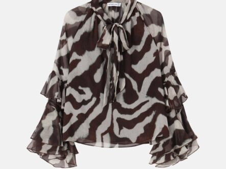 Women Chiffon Blouse