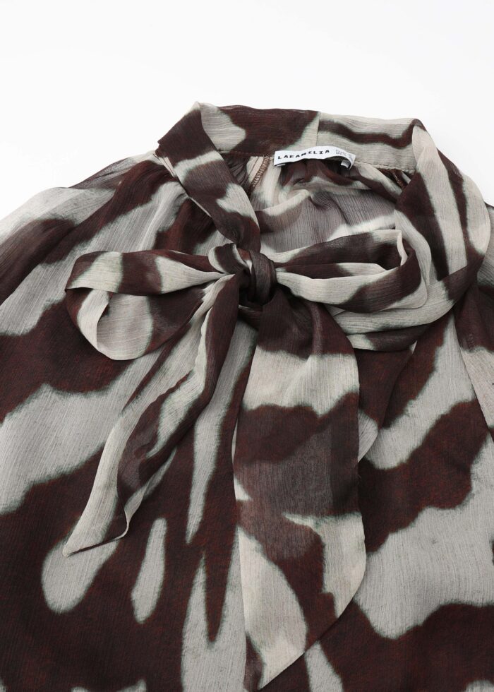 Women Chiffon Blouse - Image 2