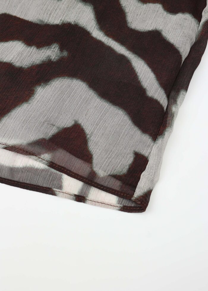Women Chiffon Blouse - Image 3