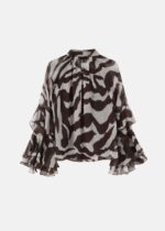 Women Chiffon Blouse - Image 6