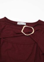 Women Blouse Pleated Design - Image 2
