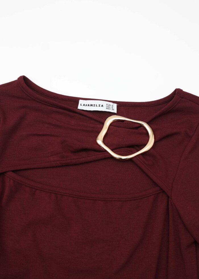 Women Blouse Pleated Design - Image 2