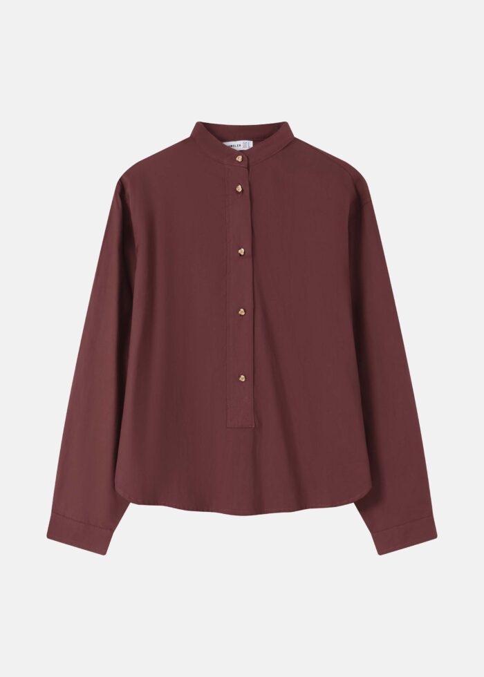 Women Plain Blouse - Image 1
