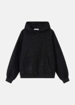 Women Glittery Hoodie