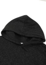 Women Glittery Hoodie - Image 2