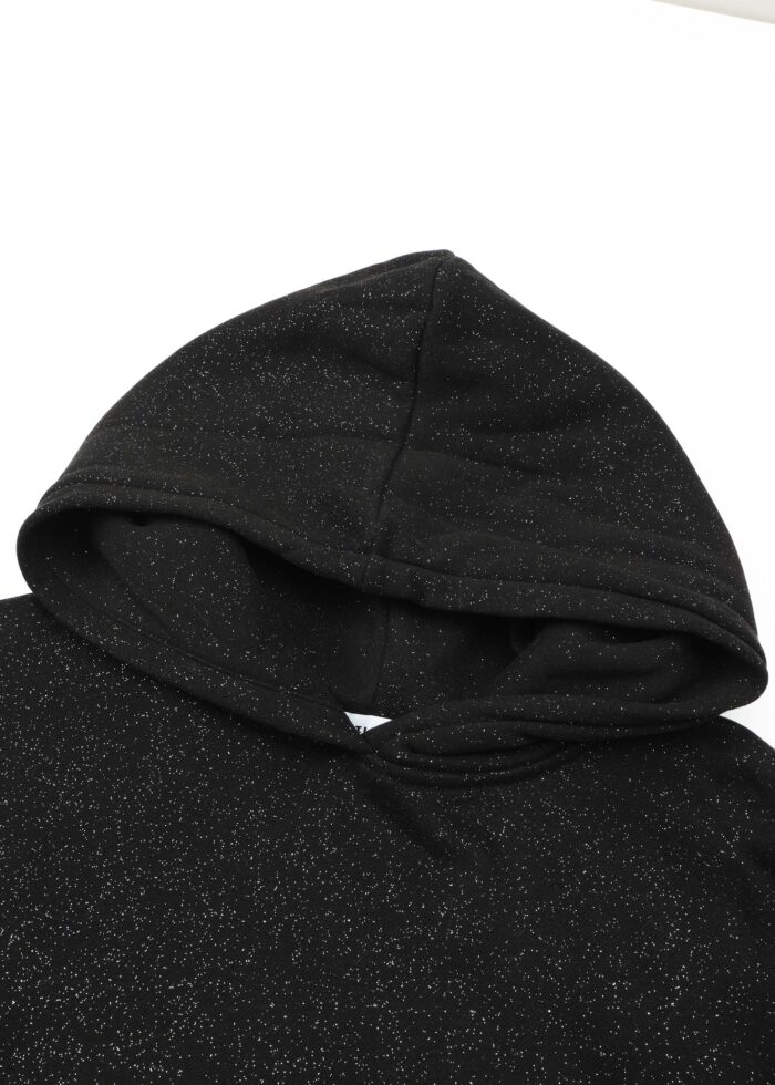 Women Glittery Hoodie - Image 2