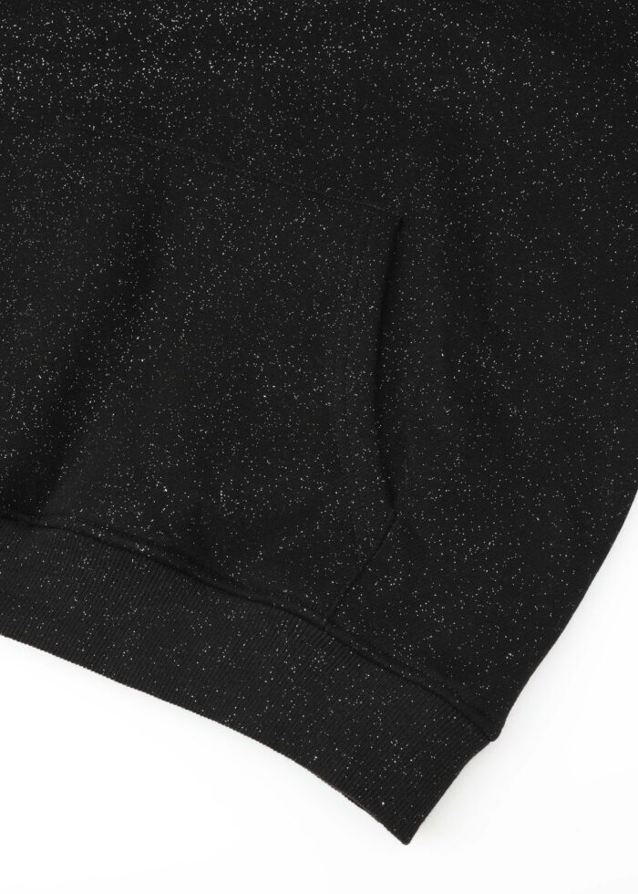Women Glittery Hoodie - Image 3