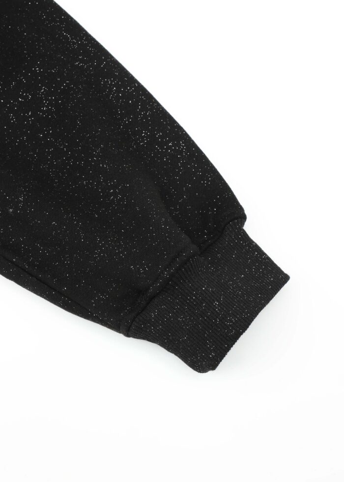 Women Glittery Hoodie - Image 4