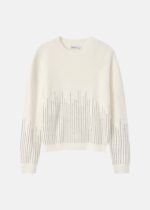 Women Strass Decor Blouse