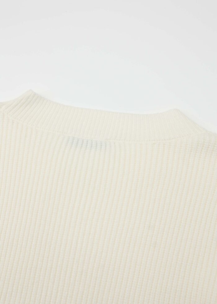 Women Strass Decor Blouse - Image 5