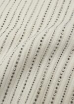 Women Strass Decor Blouse - Image 6