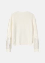 Women Strass Decor Blouse - Image 7