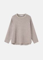 Women Pearls Decor Blouse