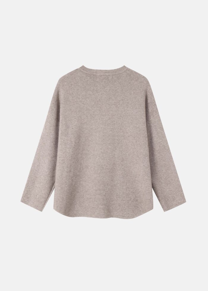 Women Pearls Decor Blouse - Image 6