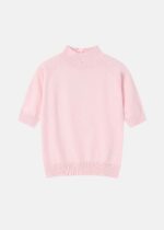 Women Knitted Plain Blouse