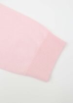 Women Knitted Plain Blouse - Image 4