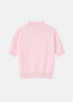 Women Knitted Plain Blouse - Image 7