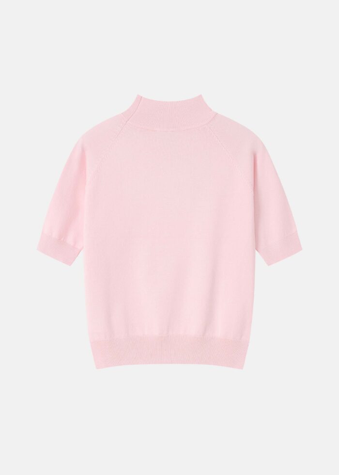 Women Knitted Plain Blouse - Image 7