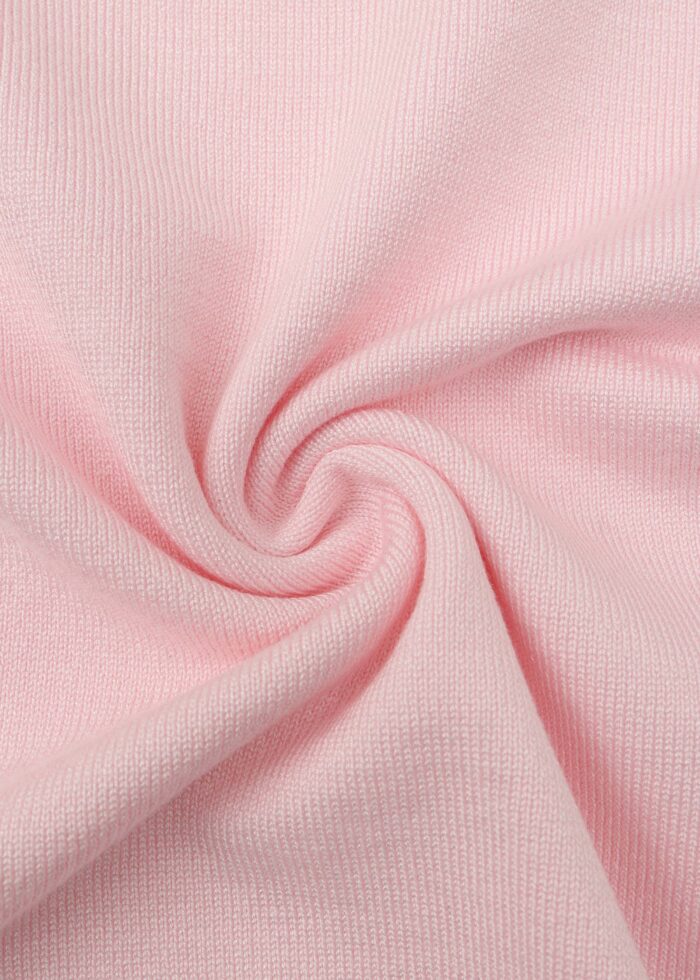 Women Knitted Plain Blouse - Image 8