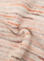 Women Knitted Striped Blouse - Image 7