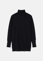 Women Plain Knitted Blouse