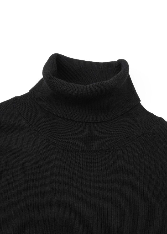 Women Plain Knitted Blouse - Image 2